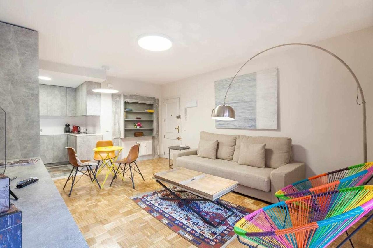 Apartamento Lujo Castellana Chamartin Appartement Madrid Buitenkant foto