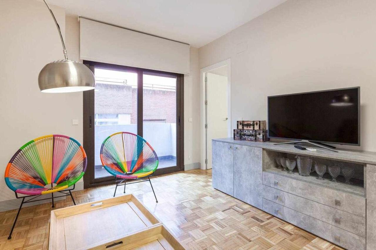 Apartamento Lujo Castellana Chamartin Appartement Madrid Buitenkant foto