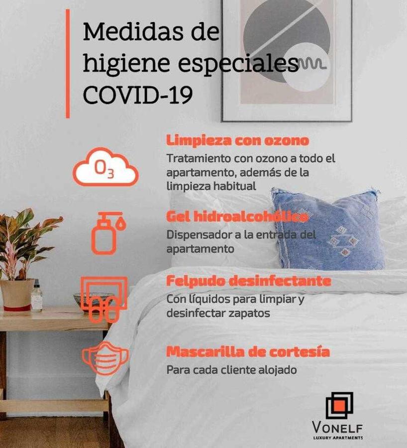 Apartamento Lujo Castellana Chamartin Appartement Madrid Buitenkant foto