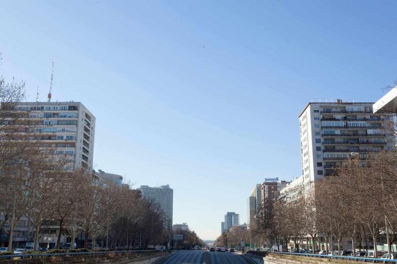 Apartamento Lujo Castellana Chamartin Appartement Madrid Buitenkant foto