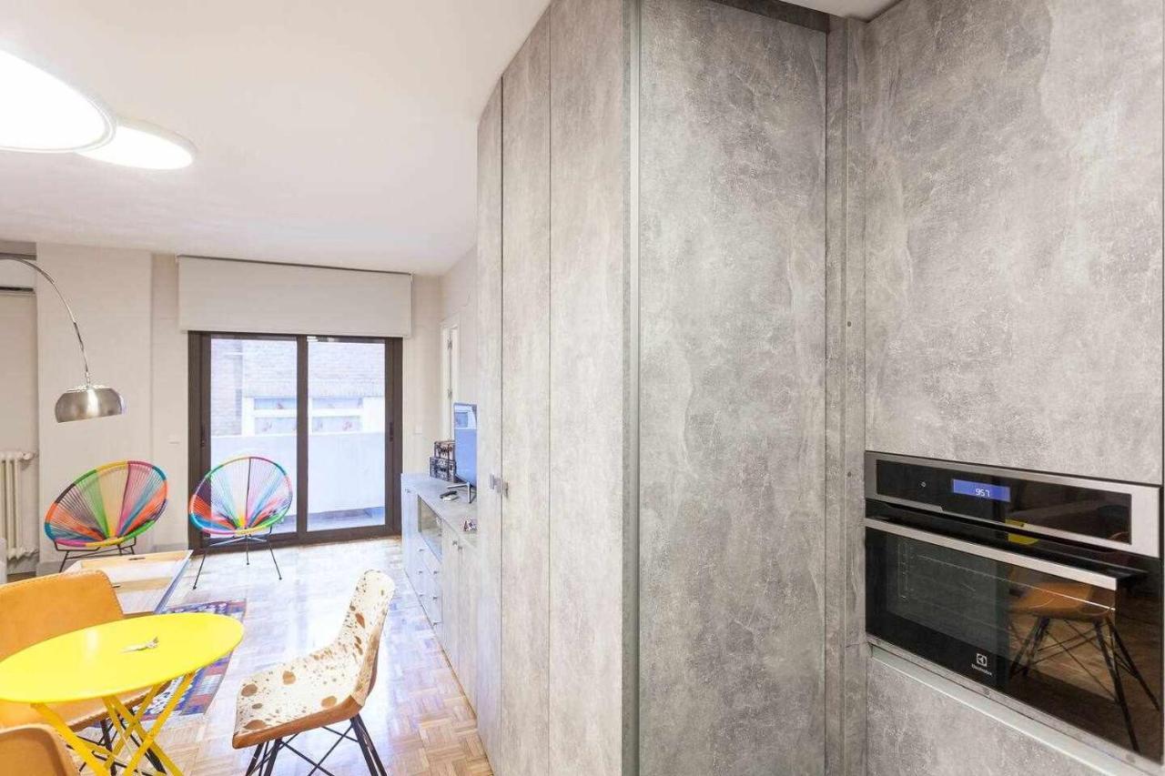 Apartamento Lujo Castellana Chamartin Appartement Madrid Buitenkant foto