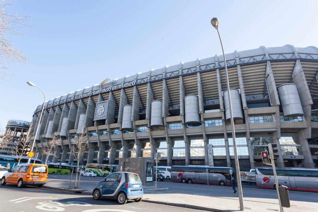 Apartamento Lujo Castellana Chamartin Appartement Madrid Buitenkant foto
