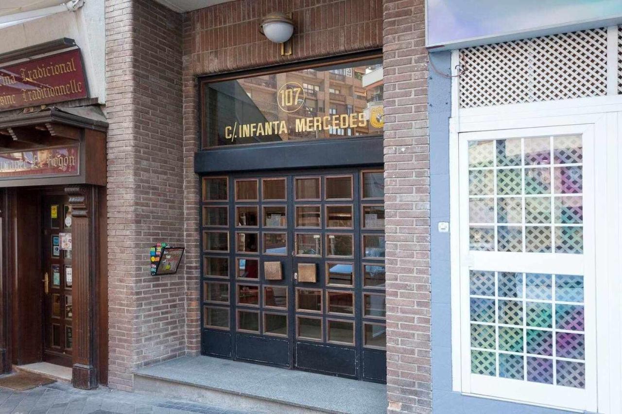 Apartamento Lujo Castellana Chamartin Appartement Madrid Buitenkant foto