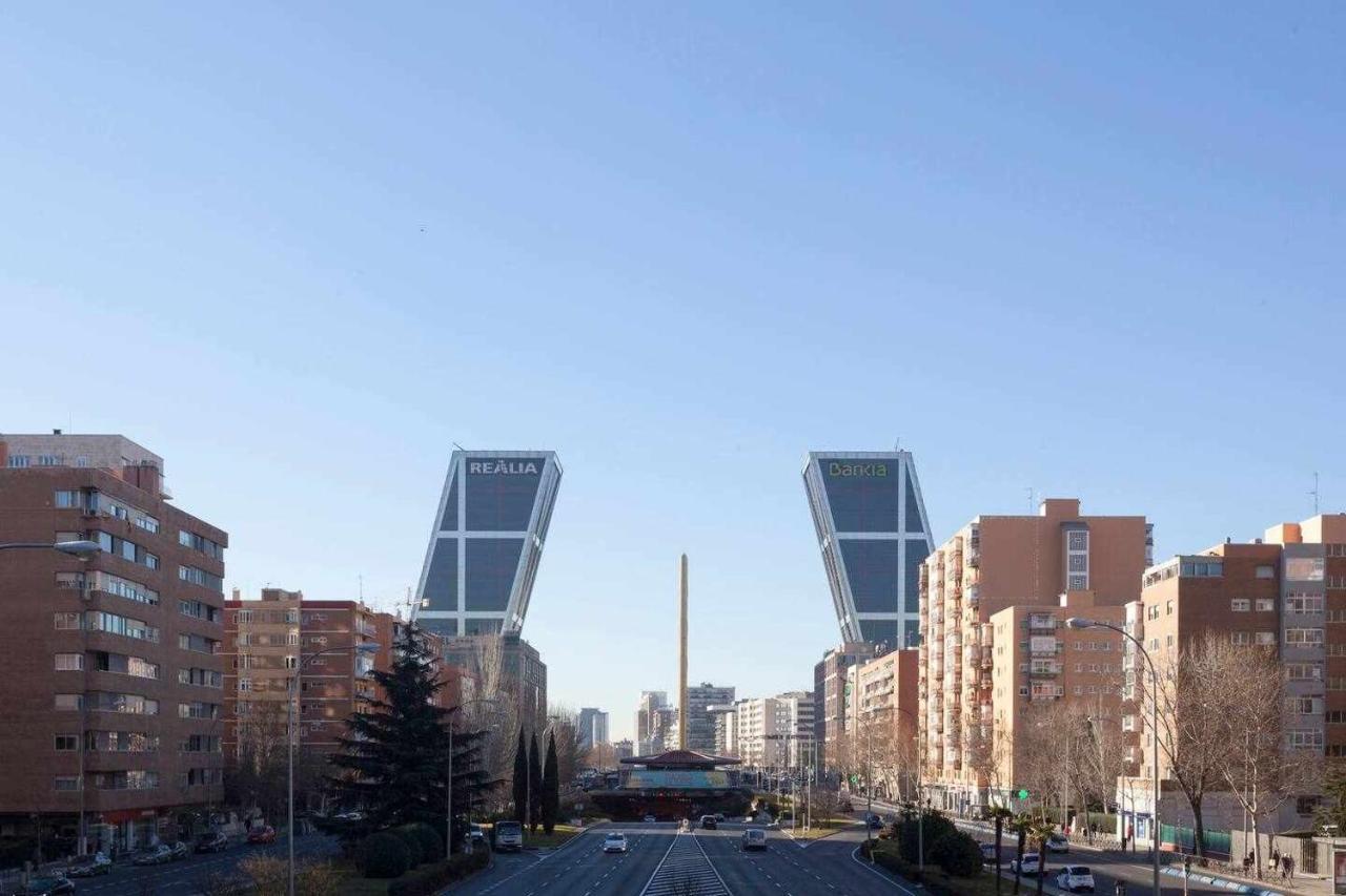 Apartamento Lujo Castellana Chamartin Appartement Madrid Buitenkant foto