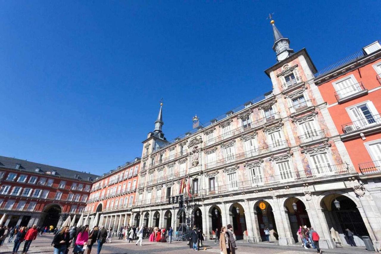 Apartamento Lujo Castellana Chamartin Appartement Madrid Buitenkant foto