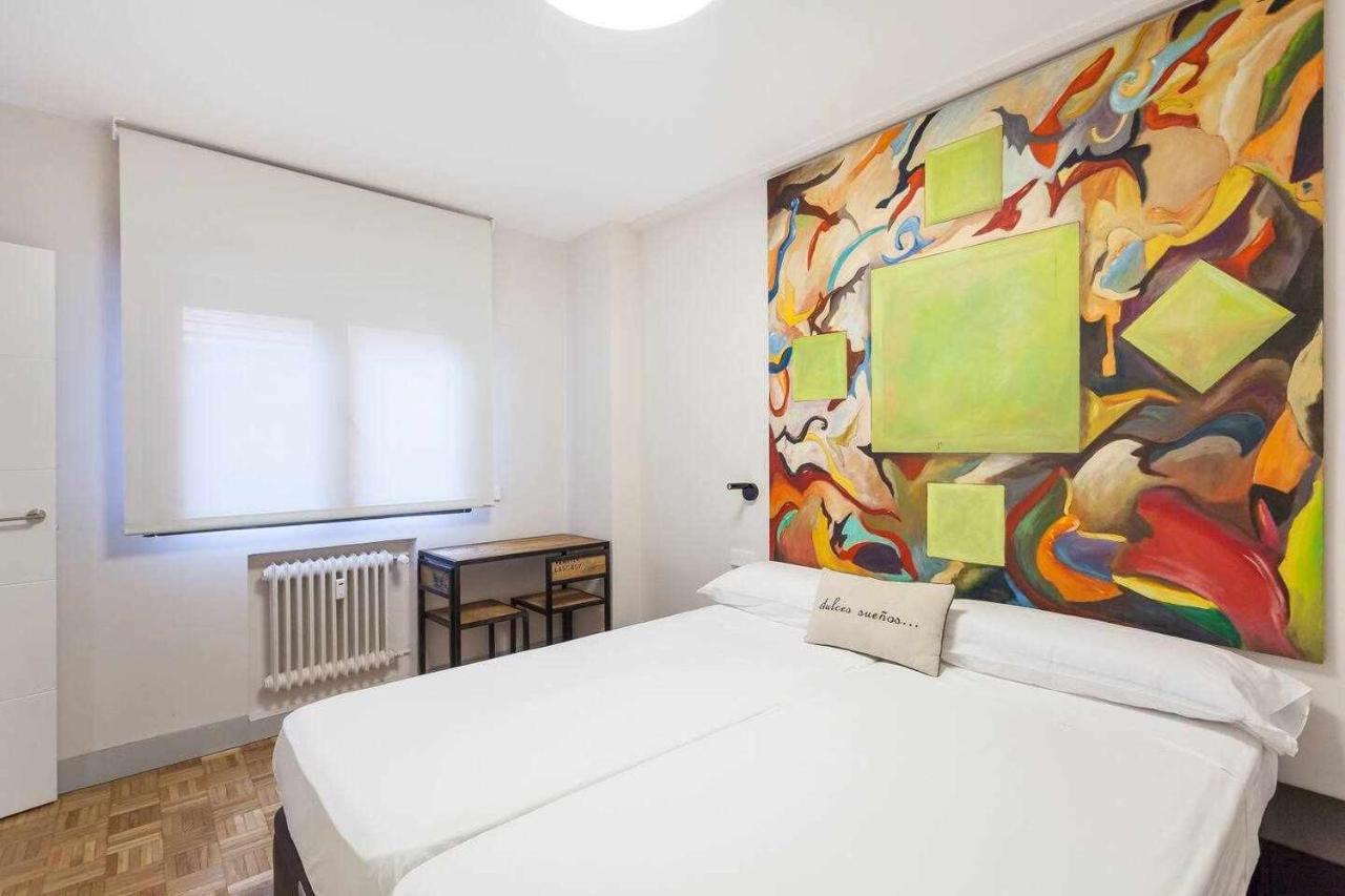 Apartamento Lujo Castellana Chamartin Appartement Madrid Buitenkant foto