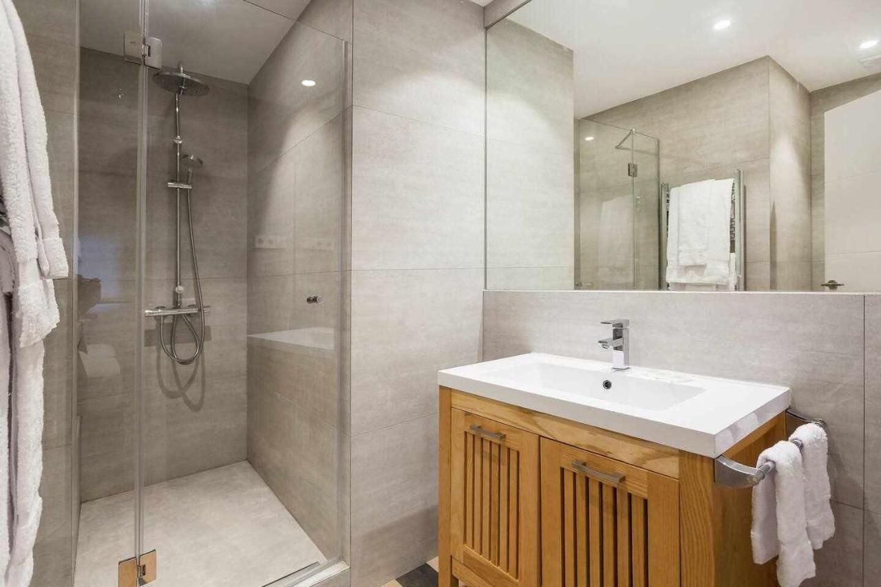 Apartamento Lujo Castellana Chamartin Appartement Madrid Buitenkant foto