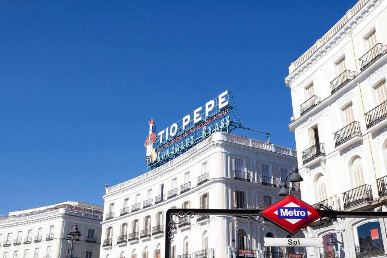 Apartamento Lujo Castellana Chamartin Appartement Madrid Buitenkant foto